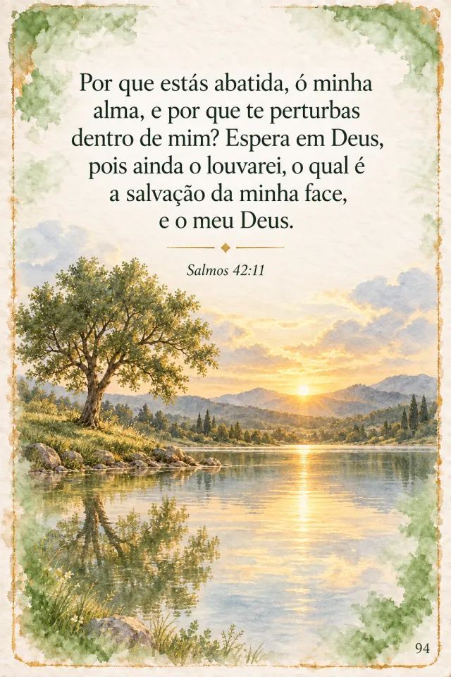 Card de Abril, Salmos 42:11